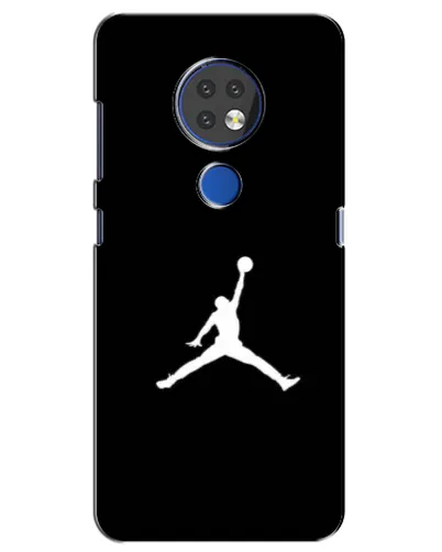 Чохол для Nokia 7.2 з картинкою «Jordan Silhouette»