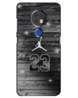 Чохол для Nokia 7.2 з картинкою «Jordan Carbon 23»