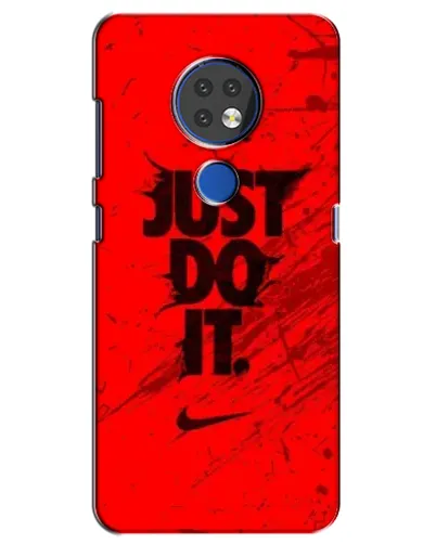 Чохол для Nokia 7.2 з картинкою «Nike Just Do It»