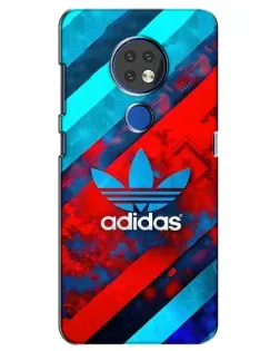 Чохол для Nokia 7.2 з картинкою «Абстракція Adidas»