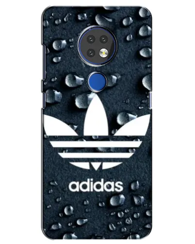 Чохол для Nokia 7.2 з картинкою «Adidas Trefoil Blue»