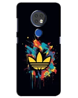 Чохол для Nokia 7.2 з картинкою «Adidas Splash»