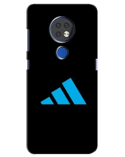 Чохол для Nokia 7.2 з картинкою «Adidas Cyan Logo»
