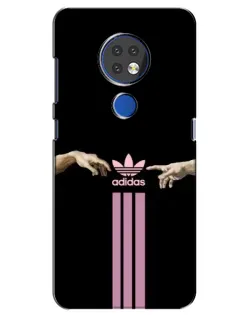 Чохол для Nokia 7.2 з картинкою «Adidas Hands»