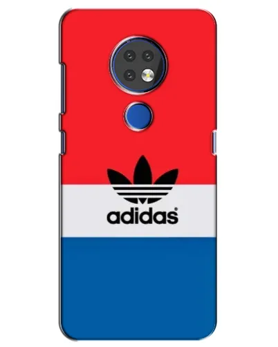 Чохол для Nokia 7.2 з картинкою «Ретро блоки Adidas»