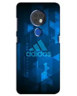 Чохол для Nokia 7.2 з картинкою «Adidas Sport Art»