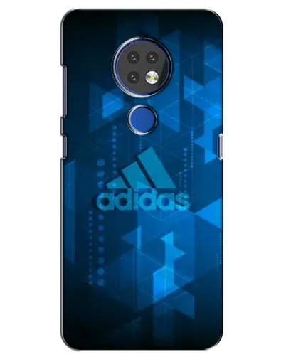Чохол для Nokia 7.2 з картинкою «Adidas Sport Art»
