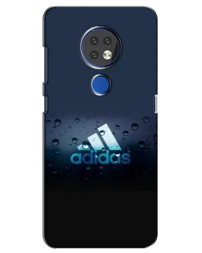 Чохол для Nokia 7.2 з картинкою «Adidas Water Drops»