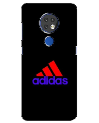 Чохол для Nokia 7.2 з картинкою «Класичний Adidas»