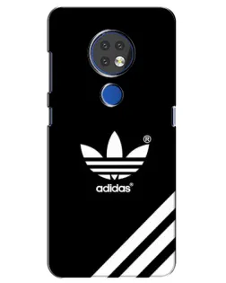 Чохол для Nokia 7.2 з картинкою «Adidas з діагональними смугами»