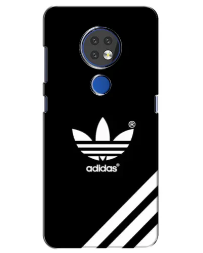 Чохол для Nokia 7.2 з картинкою «Adidas з діагональними смугами»