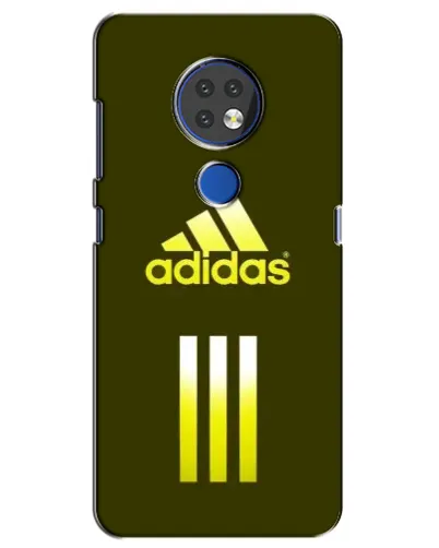 Чохол для Nokia 7.2 з картинкою «Оливковий градієнт Adidas»