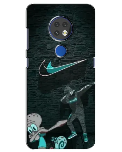 Чохол для Nokia 7.2 з картинкою «Спортивний арт Nike»