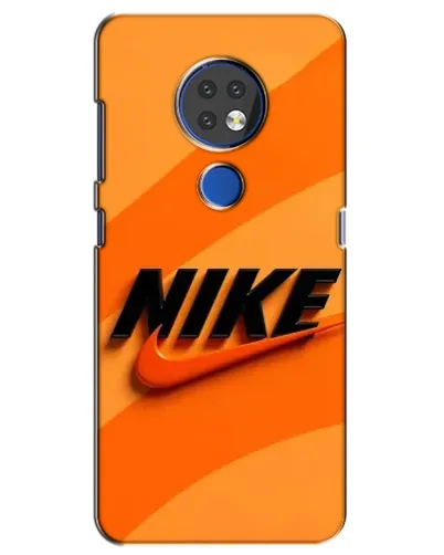 Чохол для Nokia 7.2 з картинкою «Помаранчевий драйв Nike»