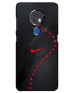Чохол для Nokia 7.2 з картинкою «Абстрактний дизайн Nike»