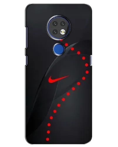 Чохол для Nokia 7.2 з картинкою «Абстрактний дизайн Nike»