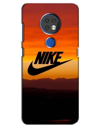 Чохол для Nokia 7.2 з картинкою «Nike — вечірній горизонт»