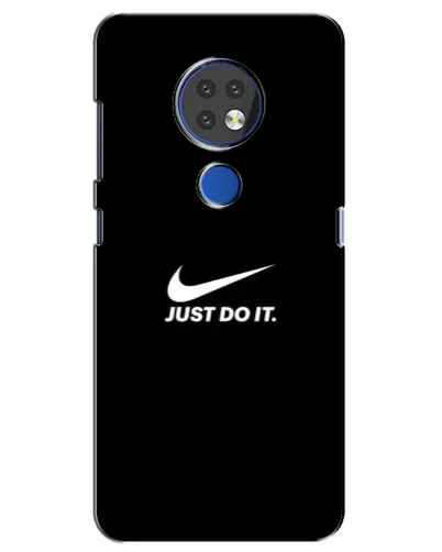 Чохол для Nokia 7.2 з картинкою «Мінімалізм від Nike»