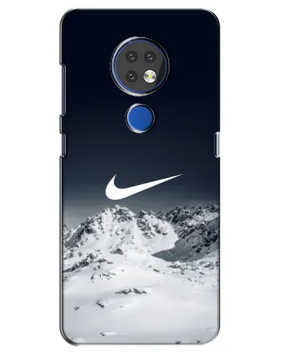 Чохол для Nokia 7.2 з картинкою «Nike — зимові гори»