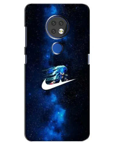 Чохол для Nokia 7.2 з картинкою «Зірковий шлях Nike»