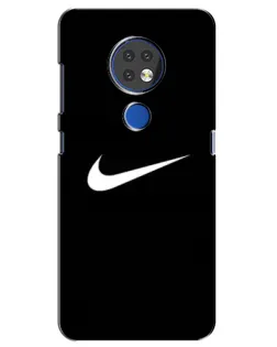 Чохол для Nokia 7.2 з картинкою «Мінімалістичний Найк» Чохол для Nokia 7.2 з картинкою «Мінімалістичний Найк»