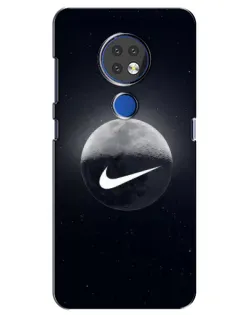 Чохол для Nokia 7.2 з картинкою «Nike у стилі графіті» Чохол для Nokia 7.2 з картинкою «Nike у стилі графіті»