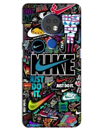 Чехол для Nokia 7.2 с картинкой «Яркий коллаж Nike» Чехол для Nokia 7.2 с картинкой «Яркий коллаж Nike»