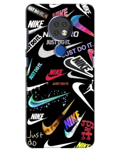 Чохол для Nokia 7.2 з картинкою «Nike — розкіш» Чохол для Nokia 7.2 з картинкою «Nike — розкіш»