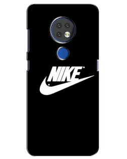 Чохол для Nokia 7.2 з картинкою «Мазки фарби Nike» Чохол для Nokia 7.2 з картинкою «Мазки фарби Nike»
