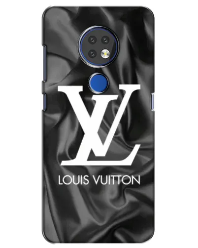 Чохол для Nokia 7.2 з картинкою «Шовковий Louis Vuitton»