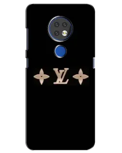 Чохол для Nokia 7.2 з картинкою «Louis Vuitton — мінімалізм»