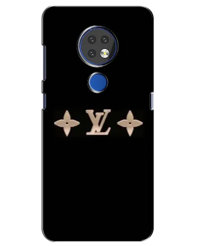 Чохол для Nokia 7.2 з картинкою «Louis Vuitton — мінімалізм»