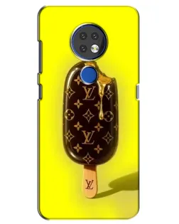 Чохол для Nokia 7.2 з картинкою «Морозиво від LV»