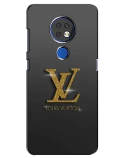 Чохол для Nokia 7.2 з картинкою «Градієнт Louis Vuitton»