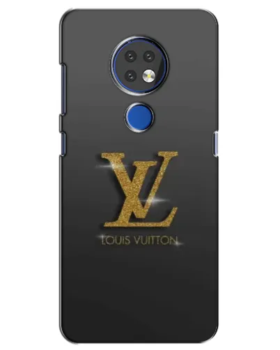 Чохол для Nokia 7.2 з картинкою «Градієнт Louis Vuitton»