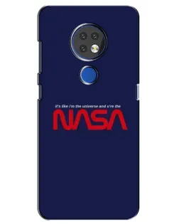 Чохол для Nokia 7.2 з картинкою «NASA — глибокий космос» Чохол для Nokia 7.2 з картинкою «NASA — глибокий космос»