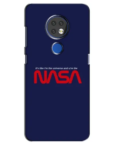 Чехол для Nokia 7.2 с картинкой «NASA — глубокий космос»