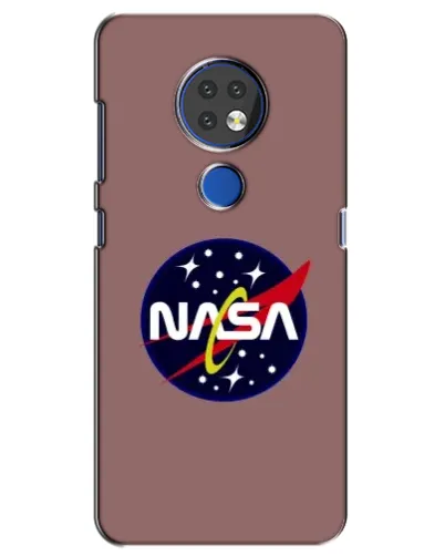 Чехол для Nokia 7.2 с картинкой «NASA — ретро космос»