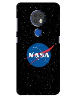Чохол для Nokia 7.2 з картинкою «NASA — зоряне небо» Чохол для Nokia 7.2 з картинкою «NASA — зоряне небо»