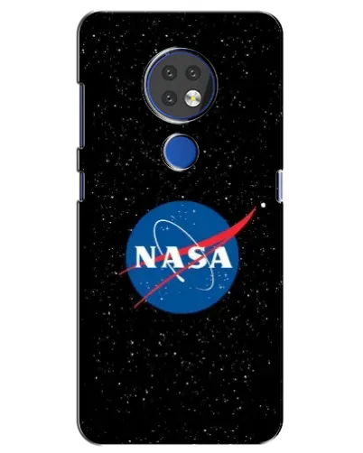Чехол для Nokia 7.2 с картинкой «NASA — звездное небо»
