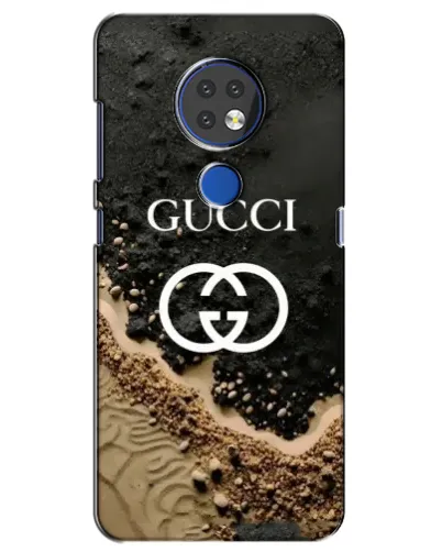 Чехол для Nokia 7.2 с картинкой «Gucci — песчаные дюны»