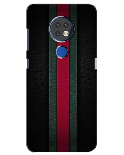 Чехол для Nokia 7.2 с картинкой «Gucci — неоновая линия»