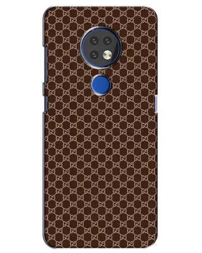 Чехол для Nokia 7.2 с картинкой «Gucci — шоколадная сетка» Чехол для Nokia 7.2 с картинкой «Gucci — шоколадная сетка»