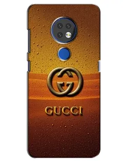 Чехол для Nokia 7.2 с картинкой «Gucci — солнечный градиент» Чехол для Nokia 7.2 с картинкой «Gucci — солнечный градиент»