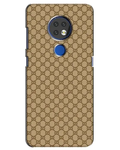 Чехол для Nokia 7.2 с картинкой «Gucci — классический беж» Чехол для Nokia 7.2 с картинкой «Gucci — классический беж»