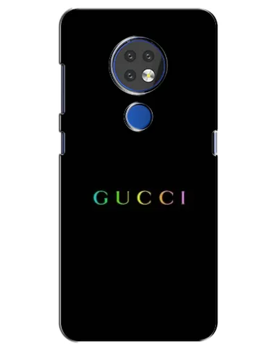 Чехол для Nokia 7.2 с картинкой «Gucci — неоновый минимализм» Чехол для Nokia 7.2 с картинкой «Gucci — неоновый минимализм»