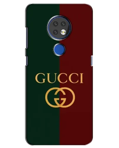 Чехол для Nokia 7.2 с картинкой «Gucci — темно-зеленый градиент» Чехол для Nokia 7.2 с картинкой «Gucci — темно-зеленый градиент»