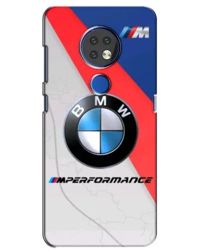 Чехол для Nokia 7.2 с картинкой «BMW Performance стиль»