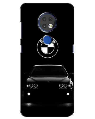Чехол для Nokia 7.2 с картинкой «BMW — взгляд из темноты»