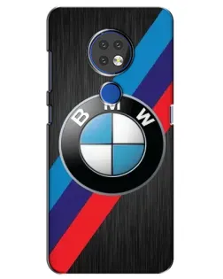 Чехол для Nokia 7.2 с картинкой «BMW M-stripes стиль»